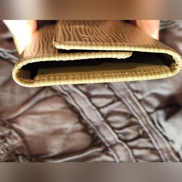 Louis Vuitton Epi Leather Poivre 6 Ring Key Holder Pepper Card Gray Case Cles - Picture 4 of 10